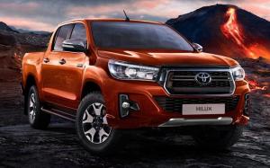 Toyota Hilux Double Cab Exclusive 2018 года